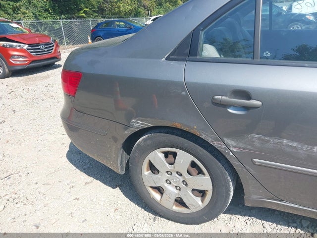 Продажа на аукционе авто 2009 Hyundai Sonata Gls, vin: 5NPET46C59H554009, номер лота: 46041685