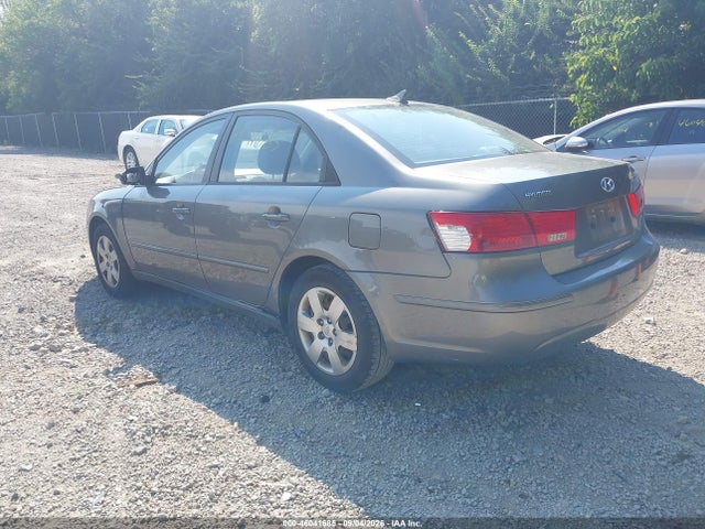 Продажа на аукционе авто 2009 Hyundai Sonata Gls, vin: 5NPET46C59H554009, номер лота: 46041685