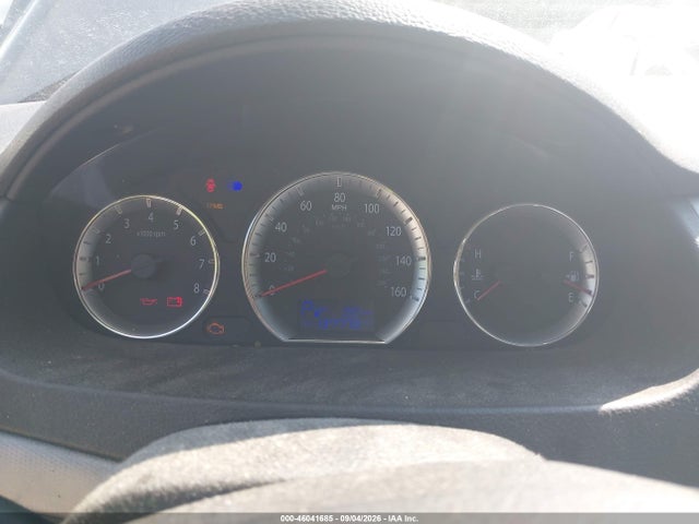 Продажа на аукционе авто 2009 Hyundai Sonata Gls, vin: 5NPET46C59H554009, номер лота: 46041685