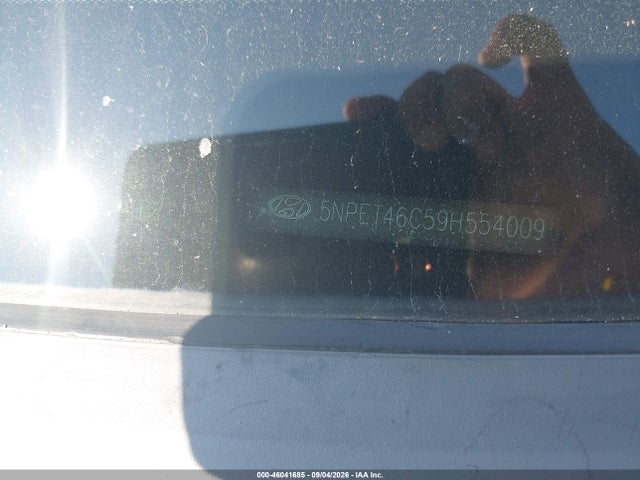 Продажа на аукционе авто 2009 Hyundai Sonata Gls, vin: 5NPET46C59H554009, номер лота: 46041685
