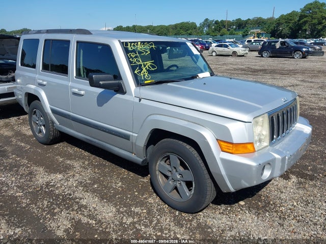 2007 Jeep Commander Sport მანქანა იყიდება აუქციონზე, vin: 1J8HG48PX7C528914, აუქციონის ნომერი: 46041687
