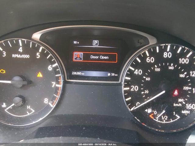 46041688 :رقم المزاد ، 1N4AL3AP5GN313931 vin ، 2016 Nissan Altima مزاد بيع