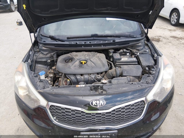 KIA FORTE LX 2016 KNAFK4A65G5531459 Image 10