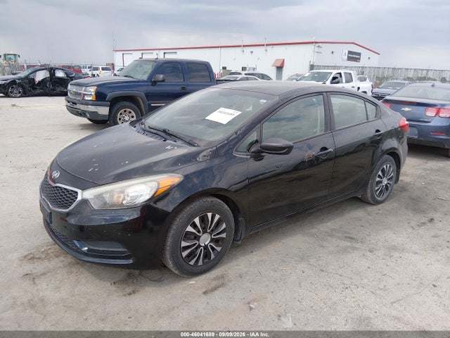 KIA FORTE LX 2016 KNAFK4A65G5531459 Image 2