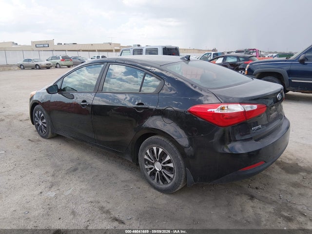 KIA FORTE LX 2016 KNAFK4A65G5531459 Image 3