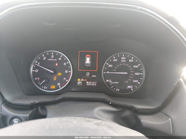 2020 Subaru Outback მანქანა იყიდება აუქციონზე, vin: 4S4BTAAC2L3189246, აუქციონის ნომერი: 46041690