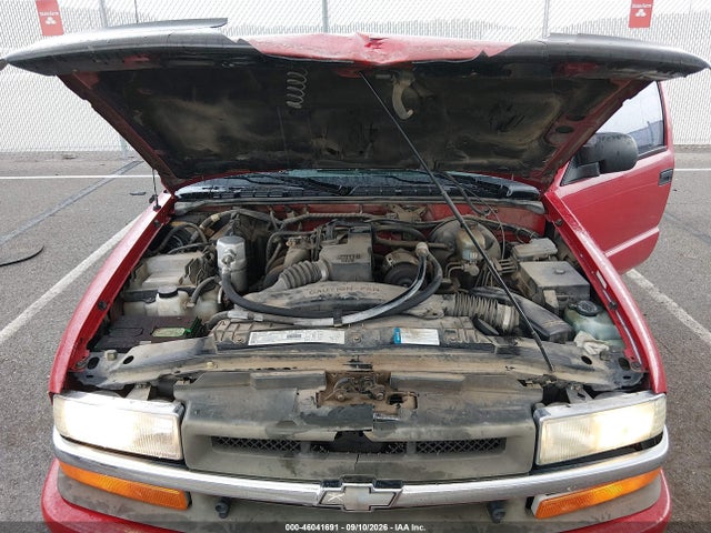 Aukcja sprzedaży 2000 Chevrolet S-10 Ls, vin: 1GCCS1440YK147042, numer aukcji: 46041691