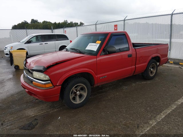 Aukcja sprzedaży 2000 Chevrolet S-10 Ls, vin: 1GCCS1440YK147042, numer aukcji: 46041691