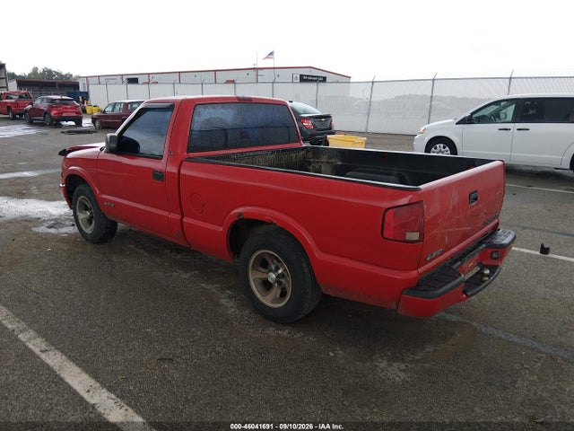 Aukcja sprzedaży 2000 Chevrolet S-10 Ls, vin: 1GCCS1440YK147042, numer aukcji: 46041691