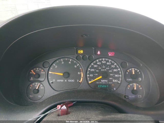 Aukcja sprzedaży 2000 Chevrolet S-10 Ls, vin: 1GCCS1440YK147042, numer aukcji: 46041691