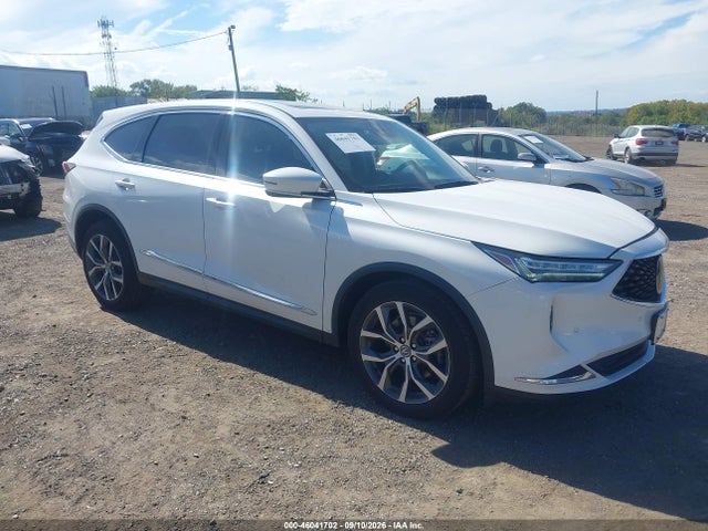 Продаж на аукціоні авто 2022 Acura Mdx Technology Package, vin: 5J8YE1H40NL037932, номер лоту: 46041702