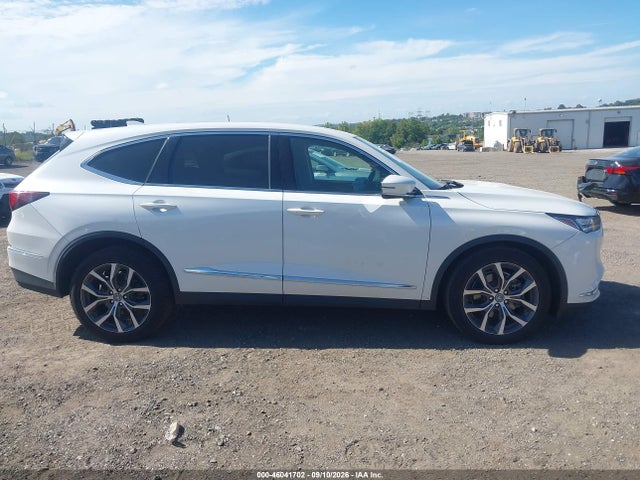 Продаж на аукціоні авто 2022 Acura Mdx Technology Package, vin: 5J8YE1H40NL037932, номер лоту: 46041702