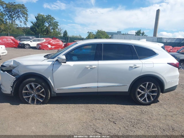 Продаж на аукціоні авто 2022 Acura Mdx Technology Package, vin: 5J8YE1H40NL037932, номер лоту: 46041702