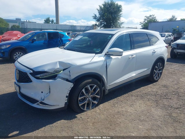 Продаж на аукціоні авто 2022 Acura Mdx Technology Package, vin: 5J8YE1H40NL037932, номер лоту: 46041702