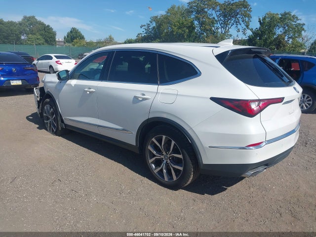 Продаж на аукціоні авто 2022 Acura Mdx Technology Package, vin: 5J8YE1H40NL037932, номер лоту: 46041702