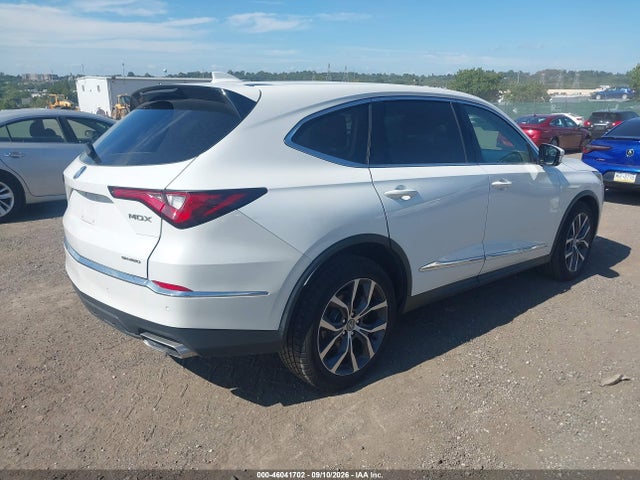 Продаж на аукціоні авто 2022 Acura Mdx Technology Package, vin: 5J8YE1H40NL037932, номер лоту: 46041702
