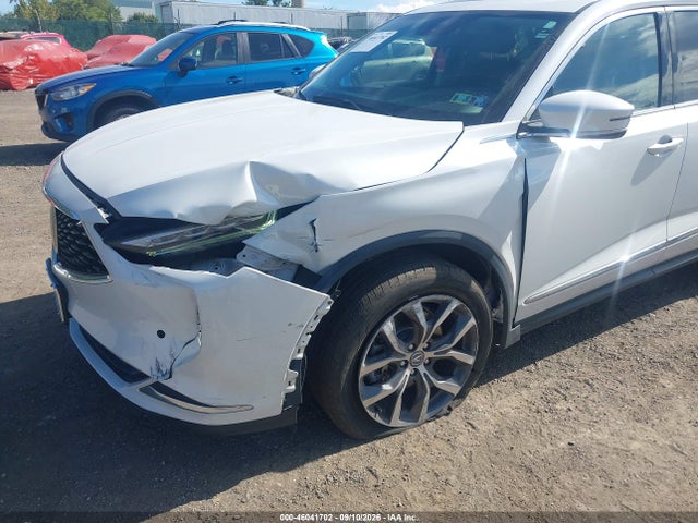 Продаж на аукціоні авто 2022 Acura Mdx Technology Package, vin: 5J8YE1H40NL037932, номер лоту: 46041702