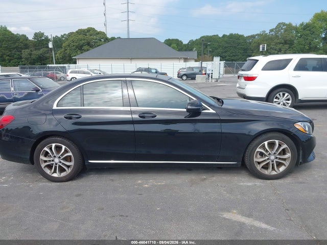 2017 Mercedes-benz C 300 მანქანა იყიდება აუქციონზე, vin: 55SWF4JB7HU198331, აუქციონის ნომერი: 46041710
