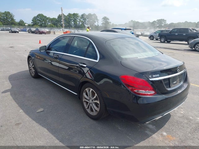 2017 Mercedes-benz C 300 მანქანა იყიდება აუქციონზე, vin: 55SWF4JB7HU198331, აუქციონის ნომერი: 46041710