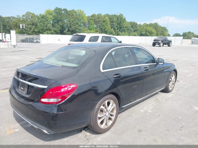 2017 Mercedes-benz C 300 მანქანა იყიდება აუქციონზე, vin: 55SWF4JB7HU198331, აუქციონის ნომერი: 46041710