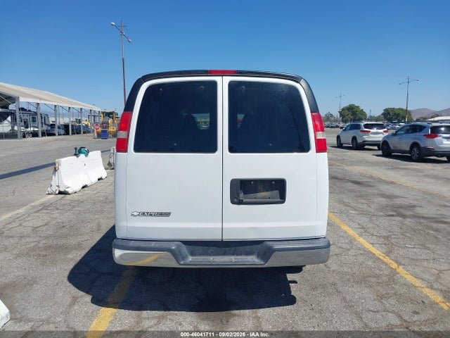 46041711 :رقم المزاد ، 1GAZGPFF5H1272792 vin ، 2017 Chevrolet Express 3500 Lt مزاد بيع