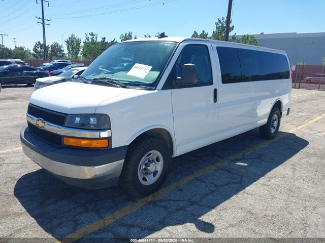 46041711 :رقم المزاد ، 1GAZGPFF5H1272792 vin ، 2017 Chevrolet Express 3500 Lt مزاد بيع