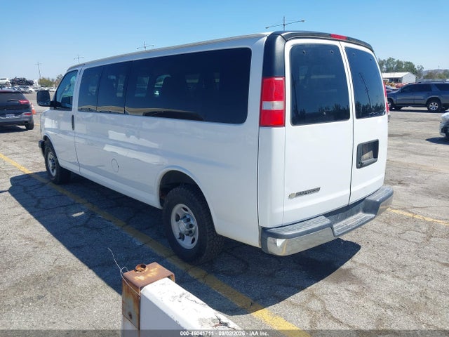 46041711 :رقم المزاد ، 1GAZGPFF5H1272792 vin ، 2017 Chevrolet Express 3500 Lt مزاد بيع