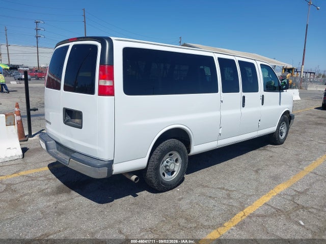 46041711 :رقم المزاد ، 1GAZGPFF5H1272792 vin ، 2017 Chevrolet Express 3500 Lt مزاد بيع