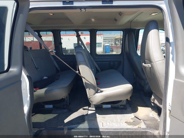 46041711 :رقم المزاد ، 1GAZGPFF5H1272792 vin ، 2017 Chevrolet Express 3500 Lt مزاد بيع