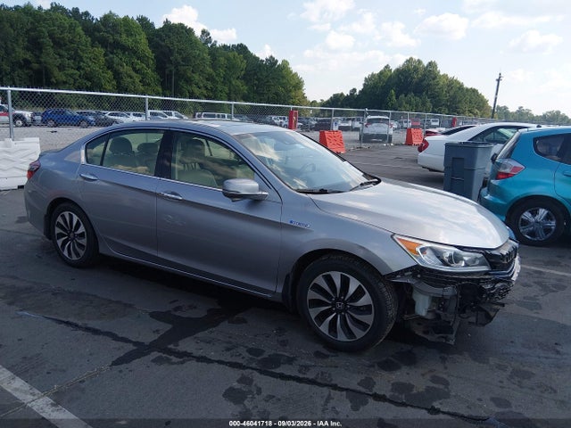 Продаж на аукціоні авто 2017 Honda Accord Hybrid Ex-l, vin: JHMCR6F51HC027323, номер лоту: 46041718