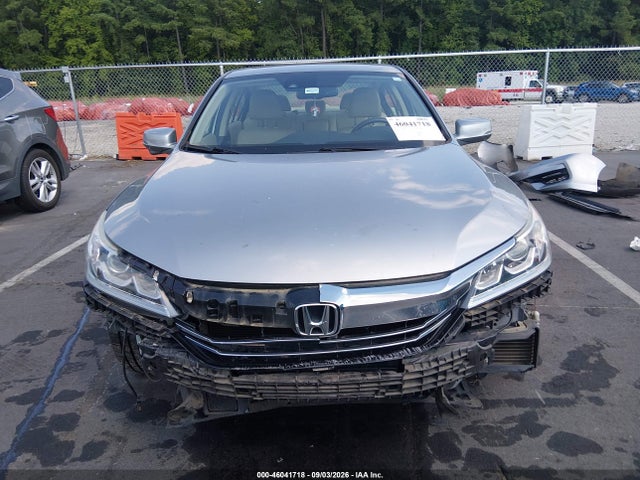 Продажа на аукционе авто 2017 Honda Accord Hybrid Ex-l, vin: JHMCR6F51HC027323, номер лота: 46041718