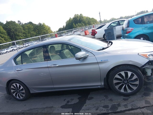 Продажа на аукционе авто 2017 Honda Accord Hybrid Ex-l, vin: JHMCR6F51HC027323, номер лота: 46041718