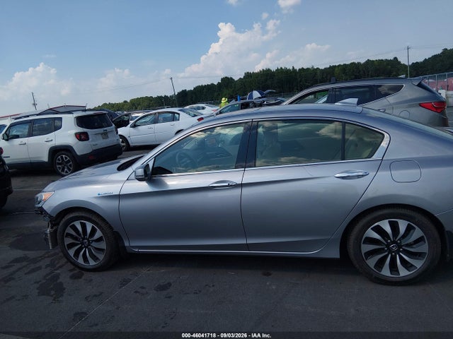 Продажа на аукционе авто 2017 Honda Accord Hybrid Ex-l, vin: JHMCR6F51HC027323, номер лота: 46041718