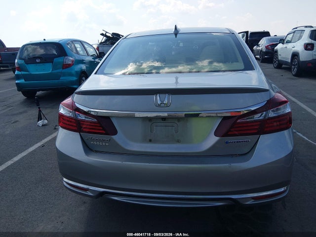 Продажа на аукционе авто 2017 Honda Accord Hybrid Ex-l, vin: JHMCR6F51HC027323, номер лота: 46041718