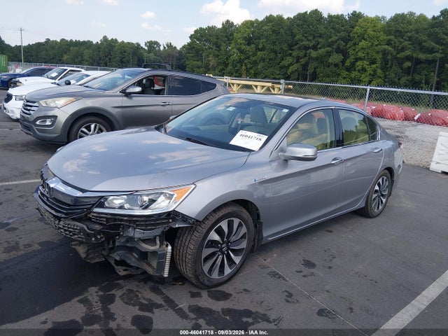 Продажа на аукционе авто 2017 Honda Accord Hybrid Ex-l, vin: JHMCR6F51HC027323, номер лота: 46041718