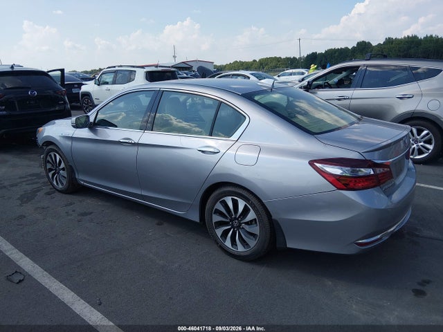 Продажа на аукционе авто 2017 Honda Accord Hybrid Ex-l, vin: JHMCR6F51HC027323, номер лота: 46041718