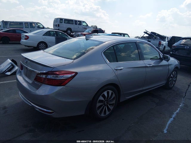 Продажа на аукционе авто 2017 Honda Accord Hybrid Ex-l, vin: JHMCR6F51HC027323, номер лота: 46041718