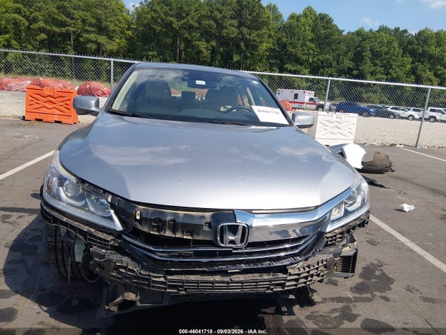 Продажа на аукционе авто 2017 Honda Accord Hybrid Ex-l, vin: JHMCR6F51HC027323, номер лота: 46041718
