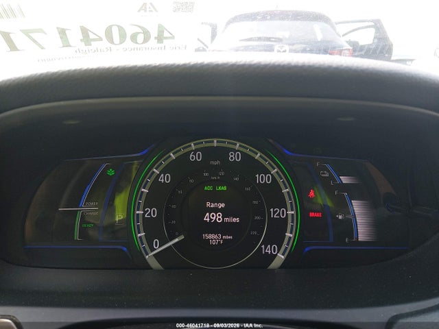 Продажа на аукционе авто 2017 Honda Accord Hybrid Ex-l, vin: JHMCR6F51HC027323, номер лота: 46041718