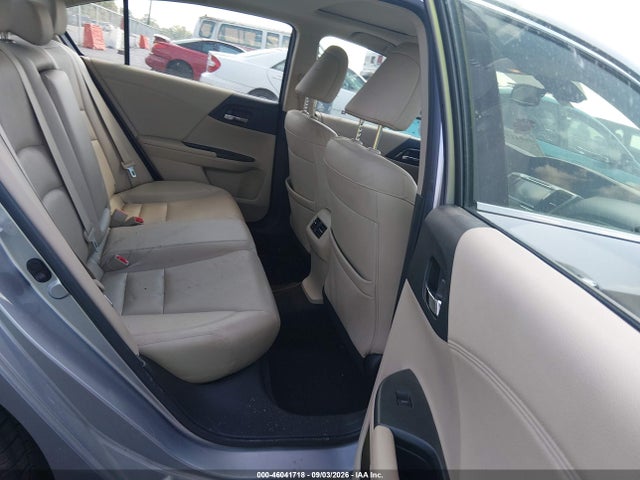 Продажа на аукционе авто 2017 Honda Accord Hybrid Ex-l, vin: JHMCR6F51HC027323, номер лота: 46041718