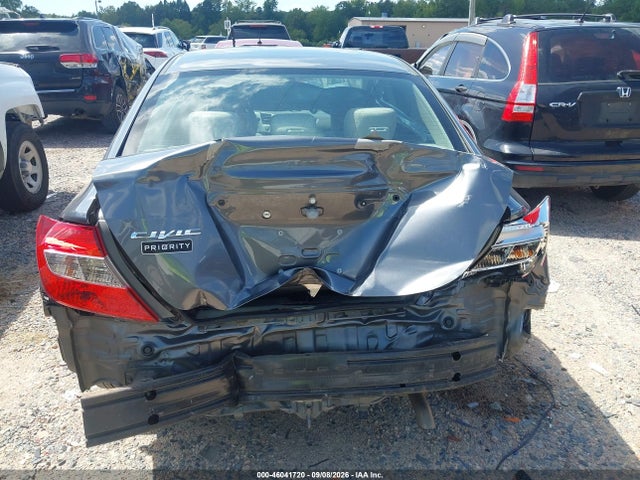 Продаж на аукціоні авто 2012 Honda Civic Lx, vin: 19XFB2F59CE099707, номер лоту: 46041720