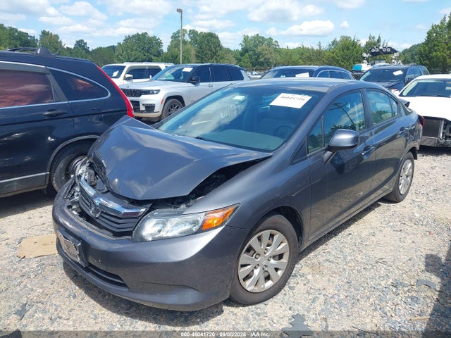 Продаж на аукціоні авто 2012 Honda Civic Lx, vin: 19XFB2F59CE099707, номер лоту: 46041720