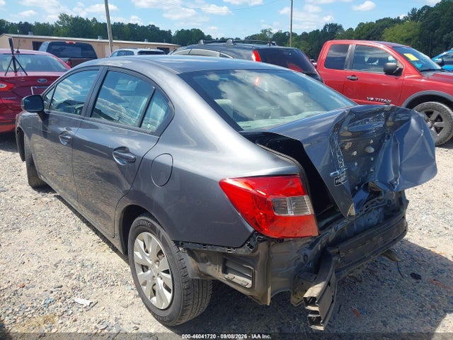 Продаж на аукціоні авто 2012 Honda Civic Lx, vin: 19XFB2F59CE099707, номер лоту: 46041720