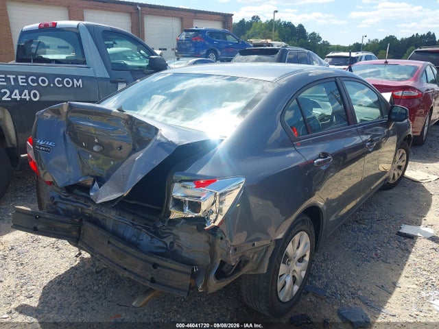 Продаж на аукціоні авто 2012 Honda Civic Lx, vin: 19XFB2F59CE099707, номер лоту: 46041720