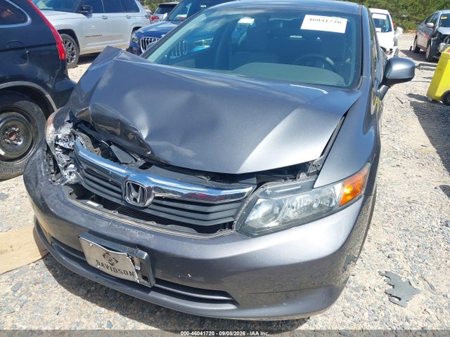 Продаж на аукціоні авто 2012 Honda Civic Lx, vin: 19XFB2F59CE099707, номер лоту: 46041720
