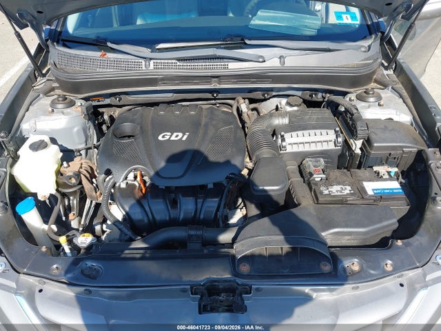 Aukcja sprzedaży 2014 Hyundai Sonata Gls, vin: 5NPEB4AC4EH897236, numer aukcji: 46041723