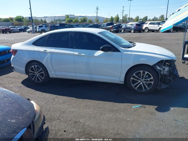 2024 Volkswagen Jetta 1.5t Sport მანქანა იყიდება აუქციონზე, vin: 3VWBM7BU4RM044256, აუქციონის ნომერი: 46041731