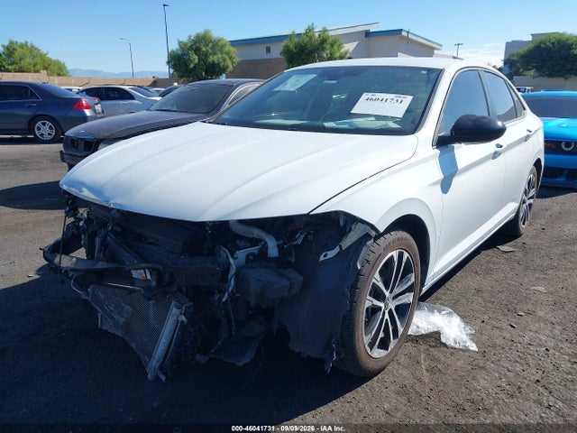 2024 Volkswagen Jetta 1.5t Sport მანქანა იყიდება აუქციონზე, vin: 3VWBM7BU4RM044256, აუქციონის ნომერი: 46041731