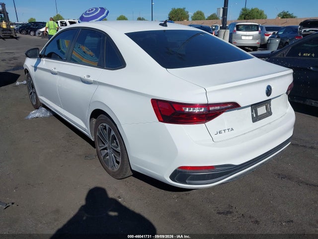 2024 Volkswagen Jetta 1.5t Sport მანქანა იყიდება აუქციონზე, vin: 3VWBM7BU4RM044256, აუქციონის ნომერი: 46041731