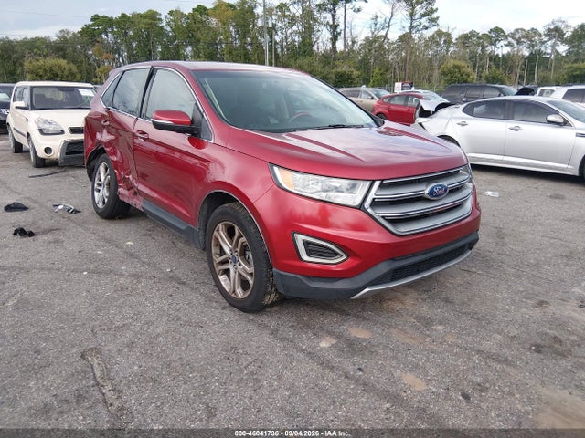Продаж на аукціоні авто 2017 Ford Edge Titanium, vin: 2FMPK3K94HBB59941, номер лоту: 46041736